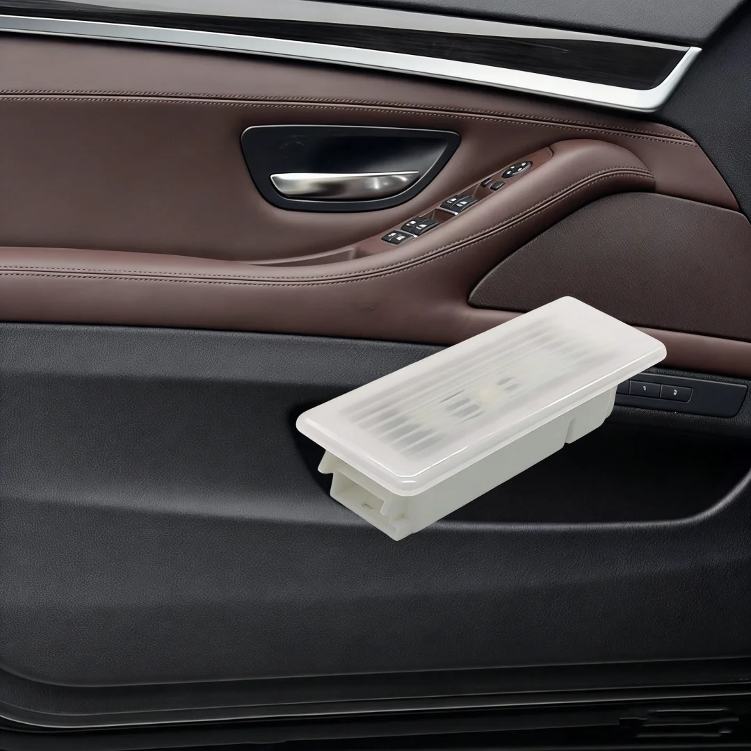 Car LED Door Welcome Light for BMW F/G Series Dual Color Warm White Pure White Puddle Lamp Direct Replacement