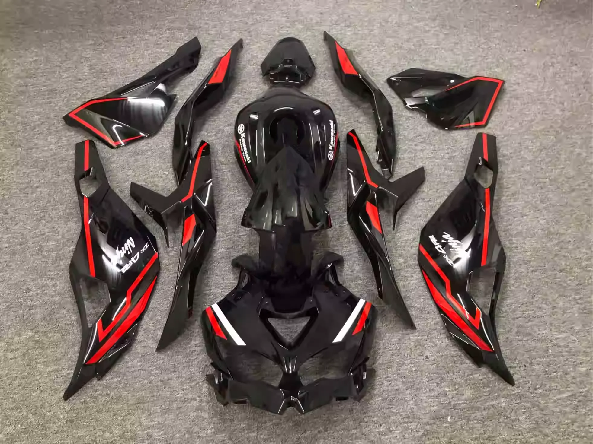 ABS Injection Fairing Kit Body Work For KAWASAKI NINJA ZX4RR ZX-4R ZX25R 2019 2020 2021 2022 2023 2024 19-24