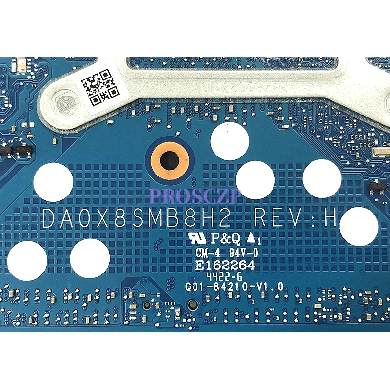 

For HP Elitebook 440 G9 Laptop Motherboard DAX8SFMB8B1 with Cpu i5-1235U i7-1255 CPU DA0X8SMB8H2 DAX8SFMB8B2 Working Good