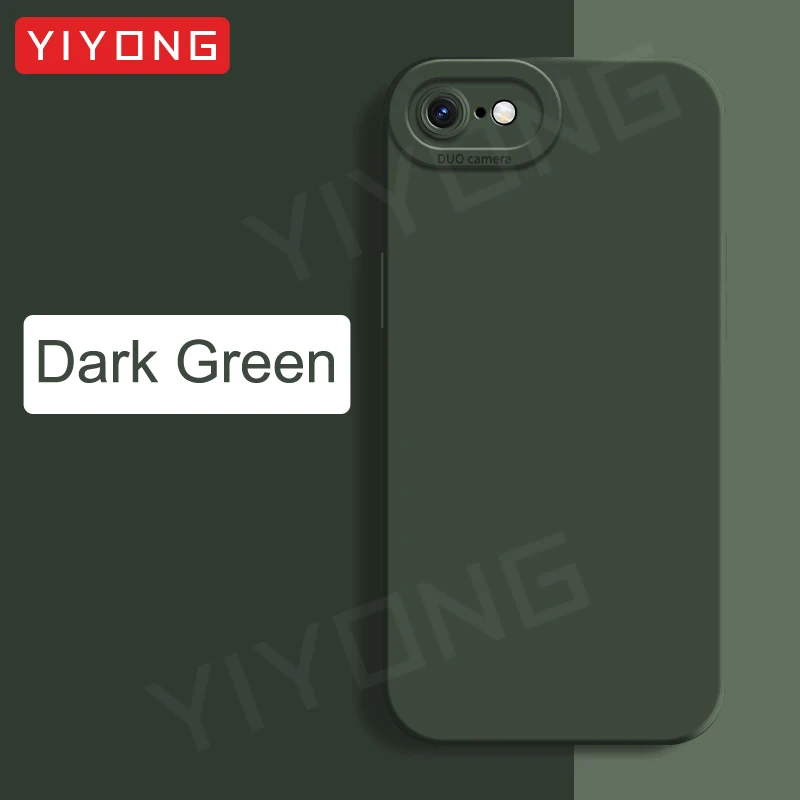 SE 2022 Hülle YIYONG Original Flüssigsilikon Soft Cover für iPhone SE 2020 2 3 SE2 SE3 7 8 Plus iPhone7 iPhone8 iPhoneSE Hüllen – Detail 11
