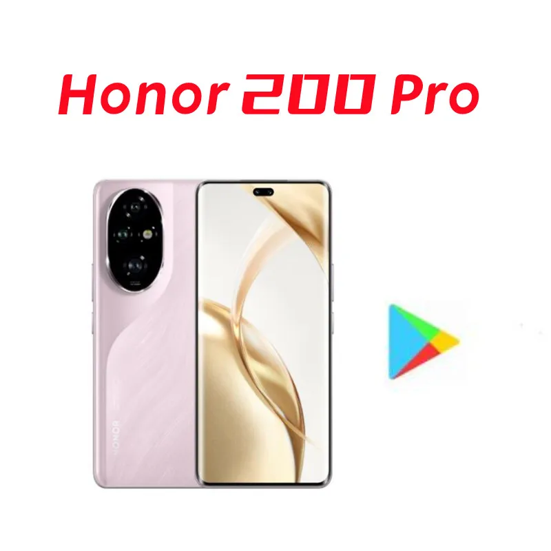 New Honor 200 Pro 5G Mobile Phone 6.78 120Hz Screen Snapdragon 8s Gen 3 50MP Camera 5200mAh Battery NFC 100W Charge 23 sold817,630.111,034,974.82Save 217,344.71-21%YTDC StoreSee previewSimilar items