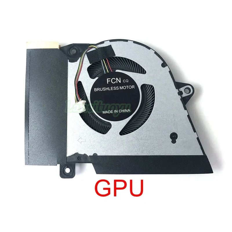 CPU GPU 냉각 선풍기, Asus ROG Zephyrus G14 GA401 GA401I GA401IV GA401Q 쿨러, FMBB FMBC 13NR03F0AP0101 13NR03F0AP0301, 12V, 신제품