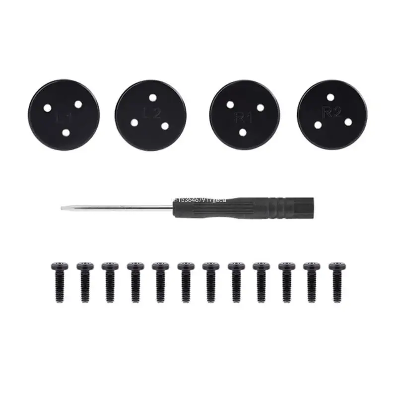 

Protective Motor Cover for Avata 2, 4pcs Aluminum Engine Guard Impact Resistance UAV Accessories with Screwdriver Dropship