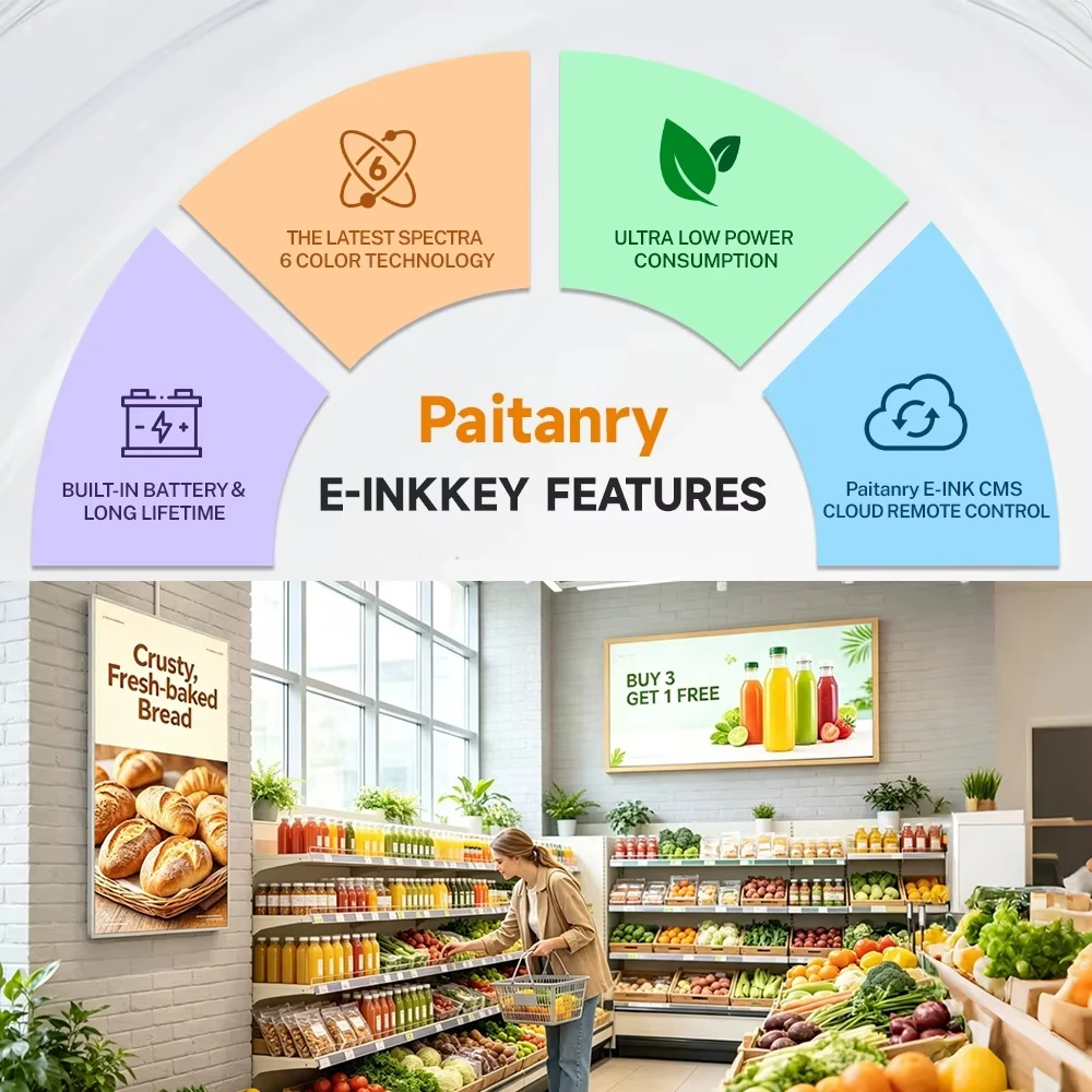 Ultra Slim Screen Lcd Digital Signage Advertising Animation for Retail Store Sdk Enabled Free Content Management 1 Years