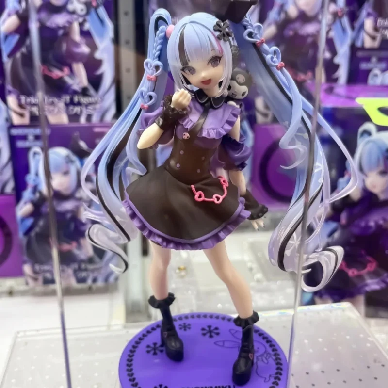 furyu-in-stock-snow-miku-hatsune-miku-trio-try-it-kuromi-anime-prize-figure-collectible-pvc-figurine-for-adult-anime-collectors