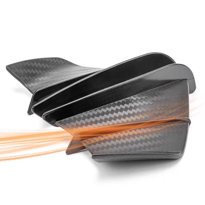 دراجة نارية رياضية دراجة هوائية الجناح الجانبي هدية تدفق الهواء منحرف الرياح سكين العالمي اكسسوارات لياماها كاواساكي الخ #2