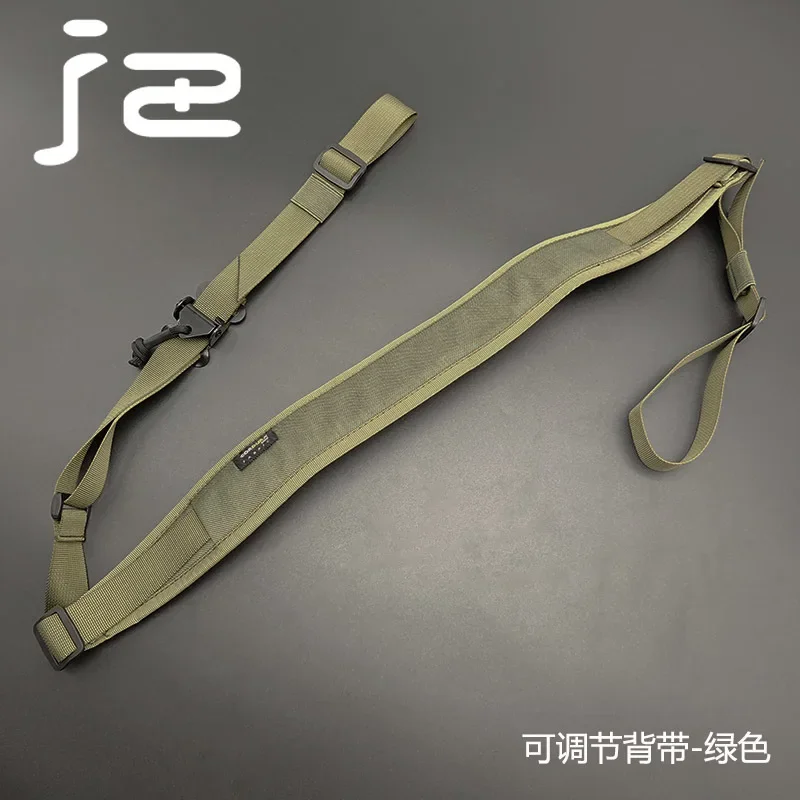 Tactical Airsoft 1/2 Point Adjustable Sling Crossbody Rope Shoulder Strap Nylon Shotgun Belt Rope Weapon Accessories