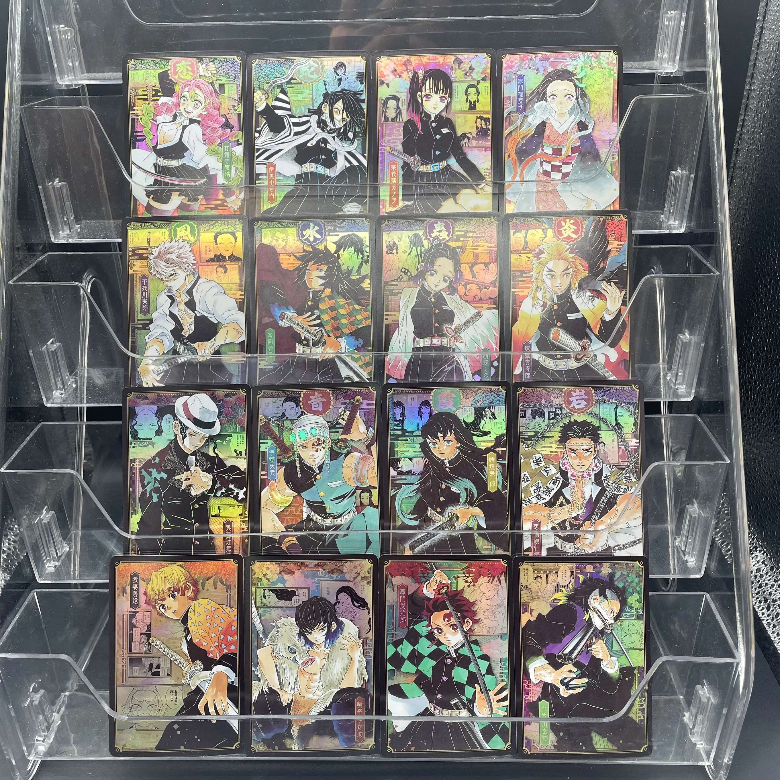 16Pcs/set Anime Demon Slayer Postcard Flash Card Collection Review thumbnail