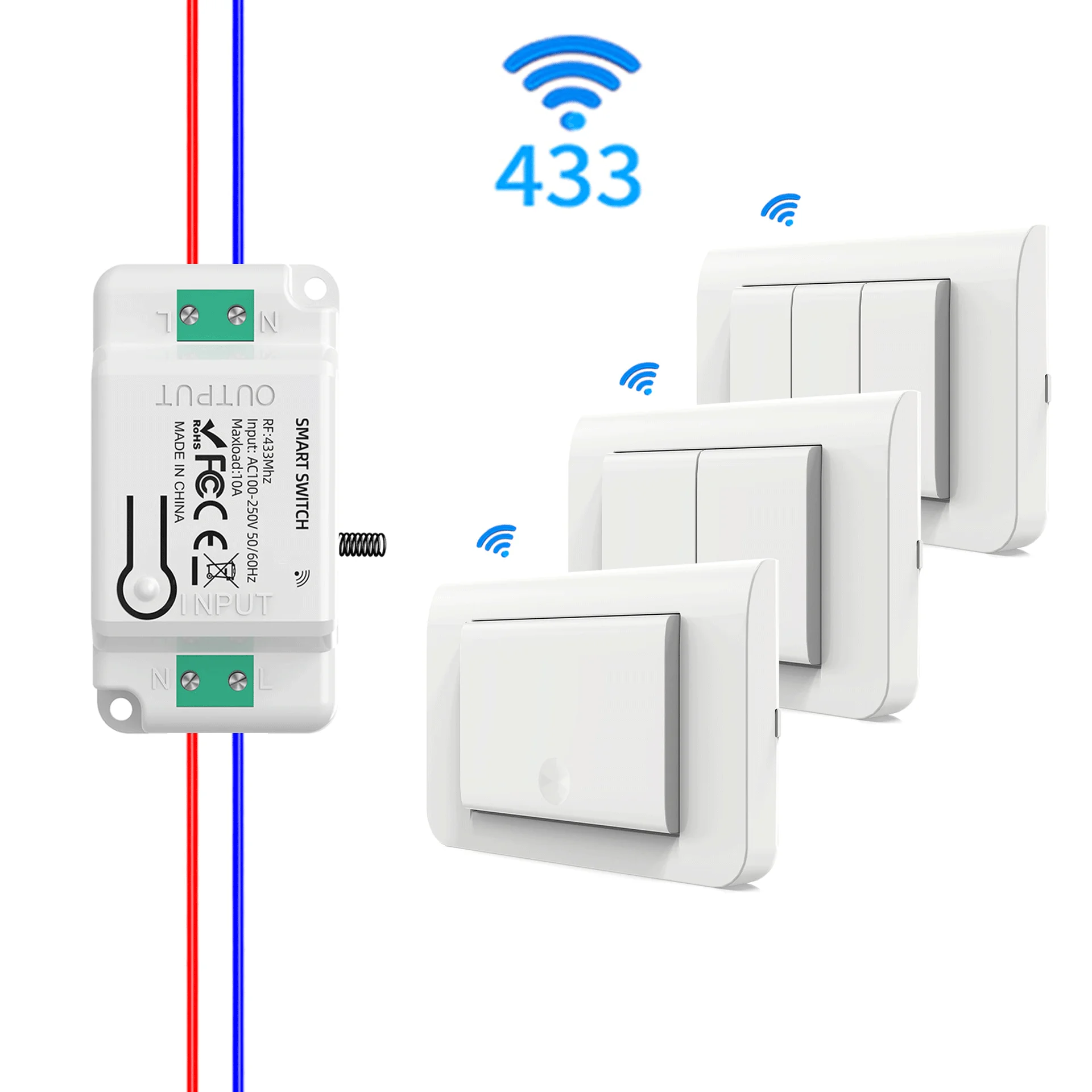 Wireless Remote Con…