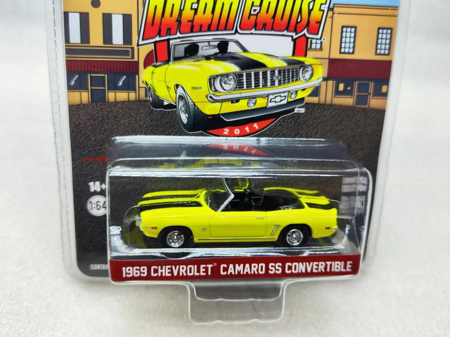 1:64 1969 Chevrolet Camaro SS Convertible Collection of car models