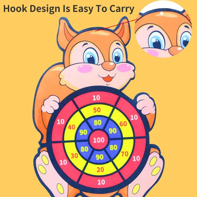 Dart Board for Kids Toys.Dart Games for Kids Dart Game Party Games for Kids Ducational Toys Birthday Party Games for Kids image 5
