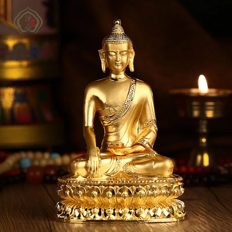 

Buddha Statue for Home Décor-15 CM Buddha Sitting Meditation Statue Sculpture Home Decoration Ornament Garden Resin Figurine