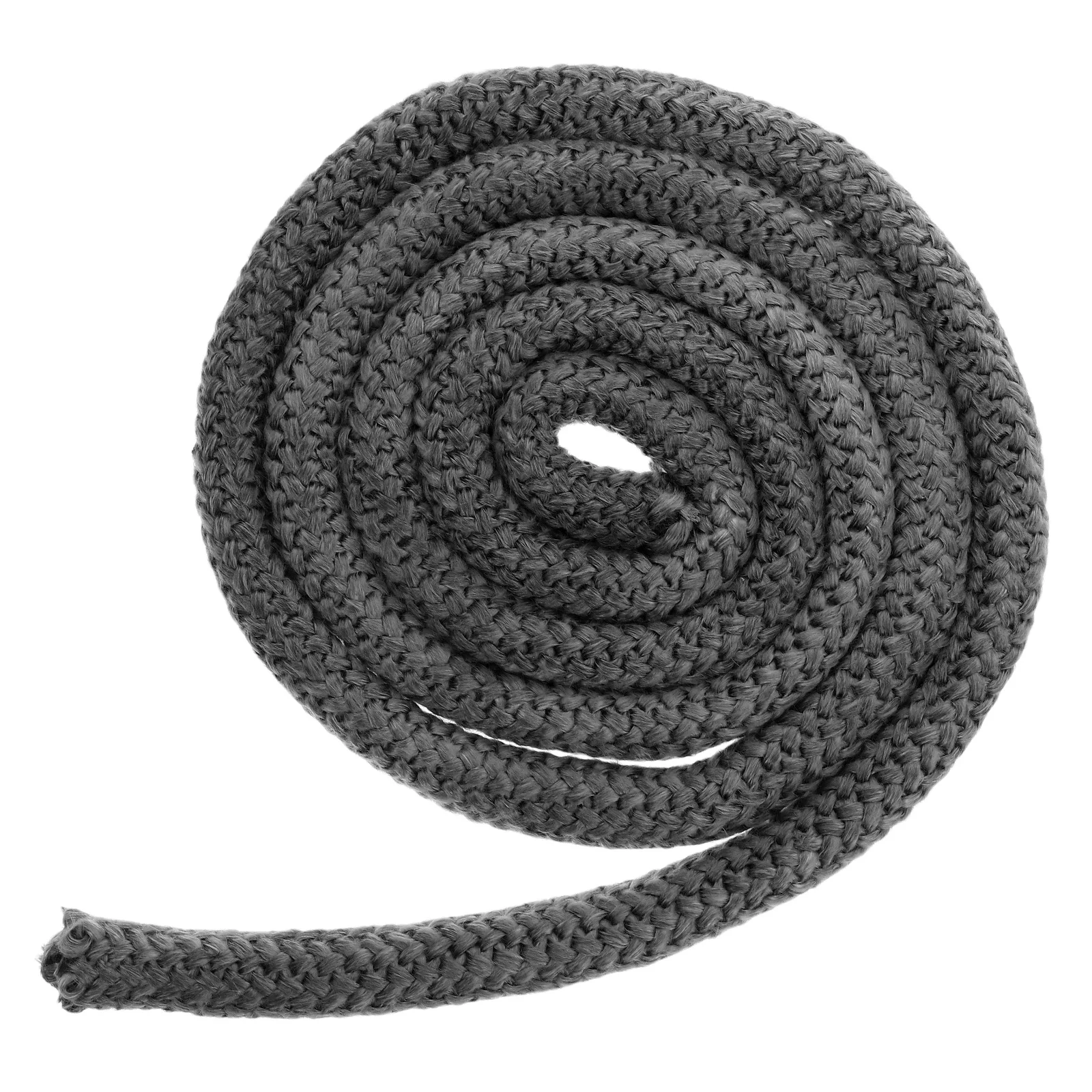 

Fiberglass Rope Seal 20mmx2.5m Wood Stove Gasket Rope Fireproof Insulation Fireplace Door Seal Replacement Fireplace Gasket