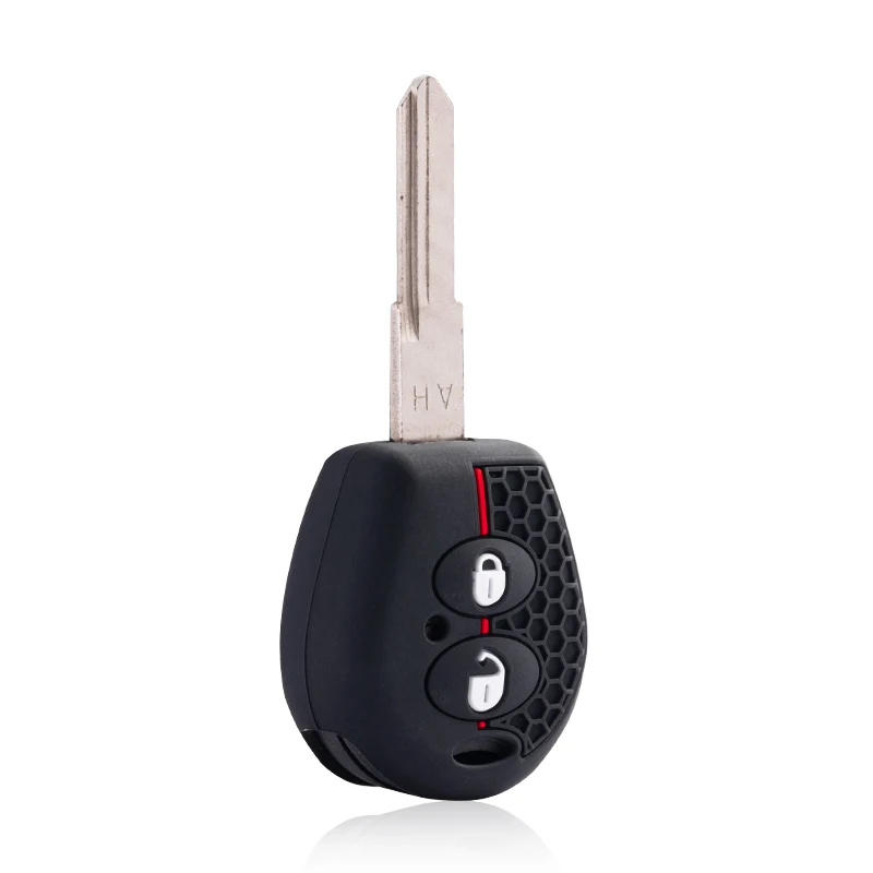Funda de silicona para llave de coche, llavero para Skoda Octavia Mk1, VW Fox, Seat Cordoba Leon Sate Mc1 Ibiza 6L