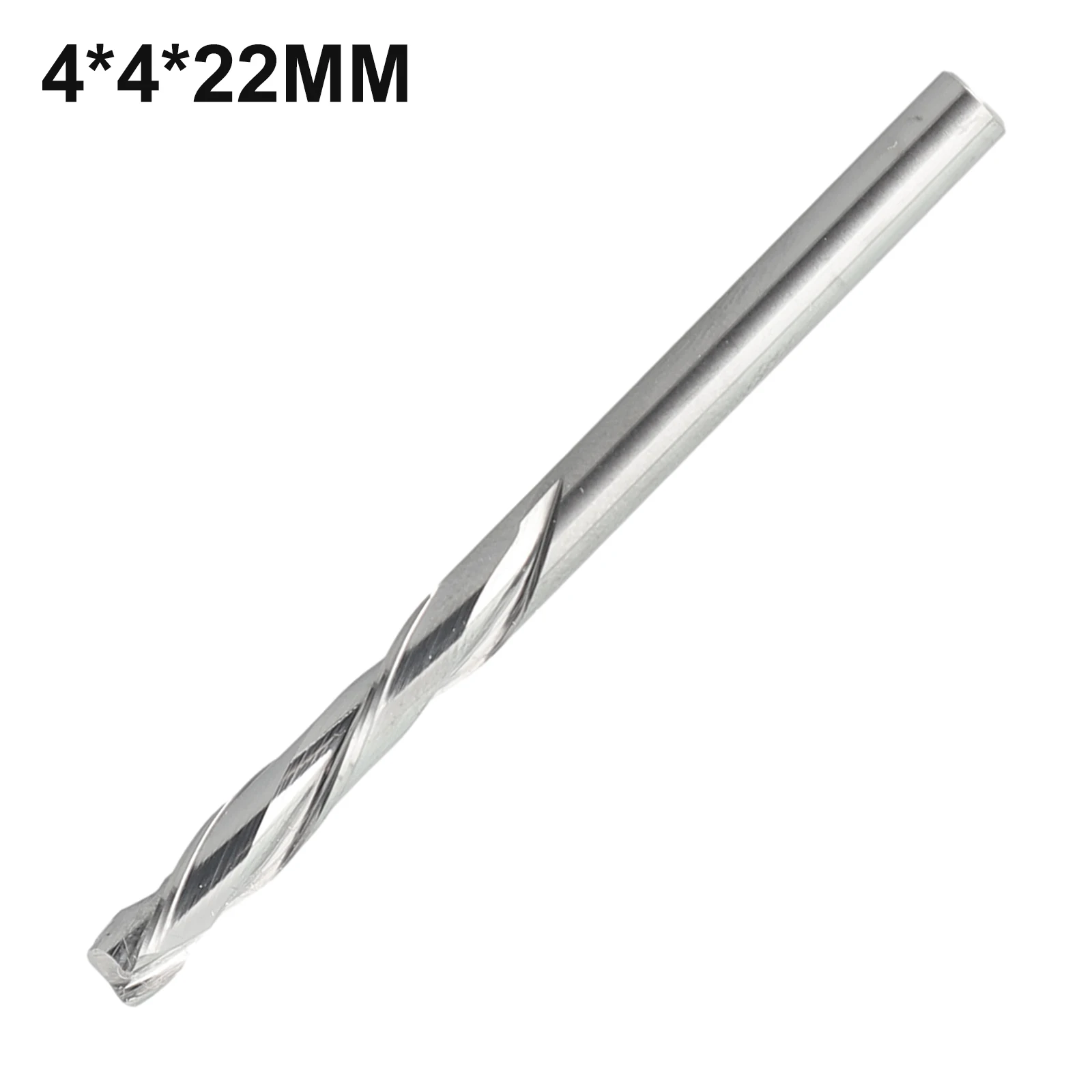 End Mill Two Flute Compression Up/Down Cut Spiral Router Bit CNC Solid Carbide End Mill Woodworking Cutter Milling Tools