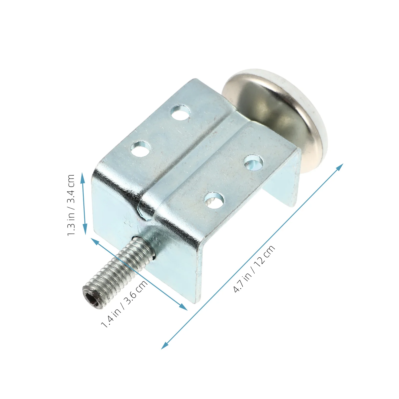 

Iron Adjustable Leveling Feet Furniture Leg Leveler for Wardrobe Cabinet Shelving Units Workbench Table Furniture Accessories