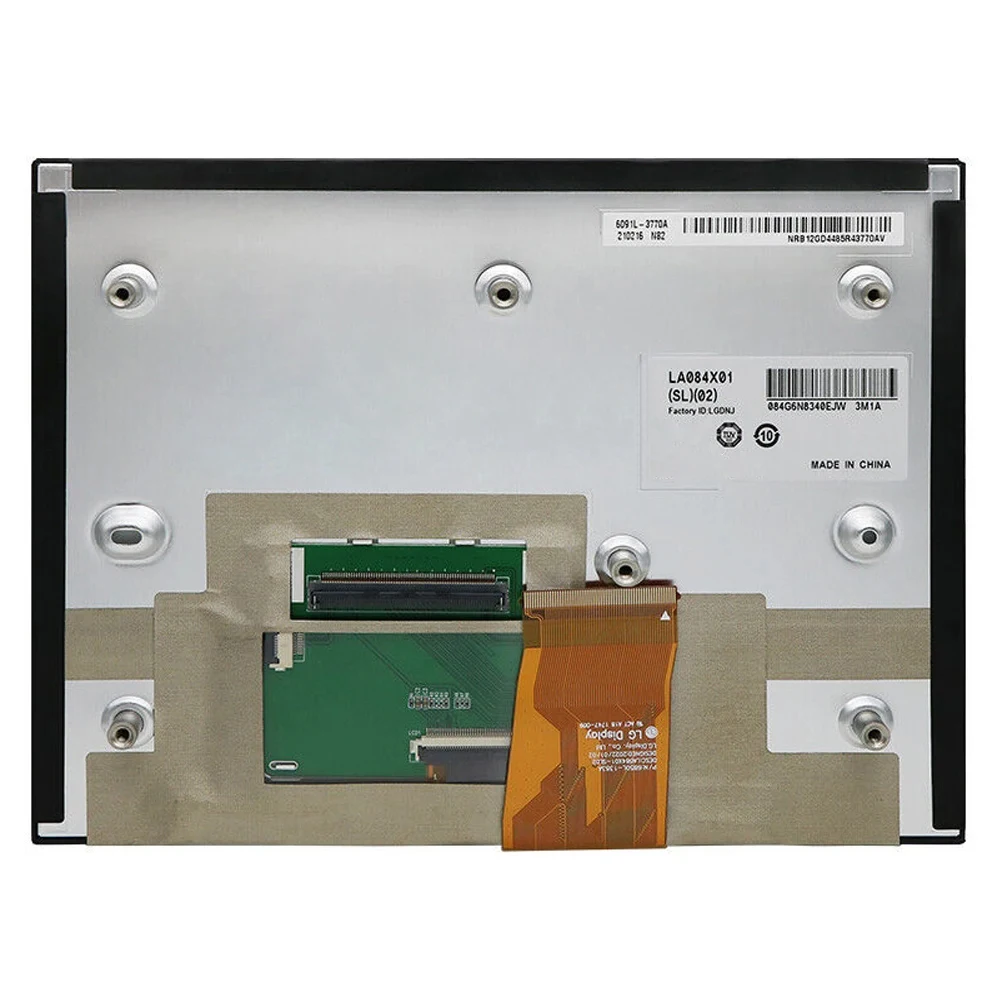 

LA084X01-SL01 LA084X01 SL02 Touch Screen LCD Diaplay 8.4 Uconnect Radio Navigation 17-21 RAM DODGE JEEP CHRYSLER