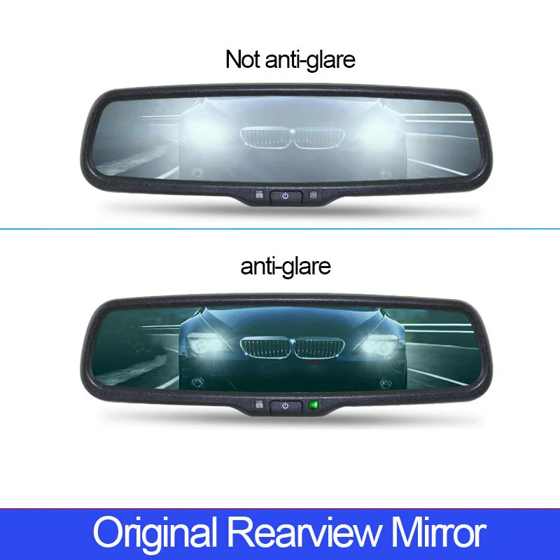 Car Dimming Original Anti-glare Rearview Mirror For Toyota Nissan 96321-7990A 96321- 4GA0A 96321-ZH30A 87810-0E080 87810-0W062