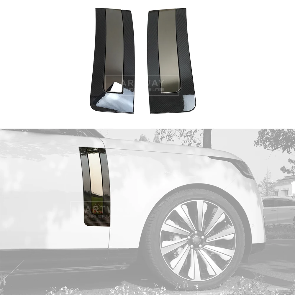 Modified Front Grille Rear Diffuser Side Skirts Trunk Spoiler Body Kit For Land Rover Range Rover 2023