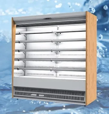 Fruit Refrigerator Beverage Refrigerator Vegetable Fruit Chiller Commercial Refrigerator For Supermarket