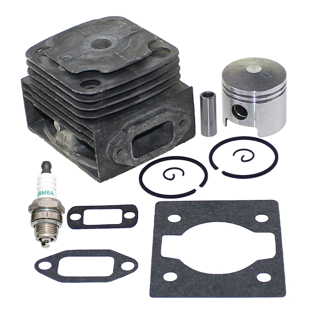 

Cylinder Piston Kit For Kawasaki Kaaz TD40 TD40HA HA040A CG400 BG400 11005-2093,110052093.