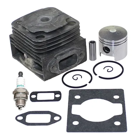 가와사키 카즈 TD40 TD40HA HA040A CG400 BG400용 실린더 피스톤 키트 11005-2093,110052093.