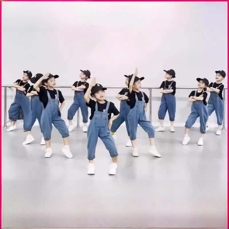 

Children's Dance Performance Outfit Miracle Reappearance Opening Ceremony Sports Meeting orms Little General Ensemble