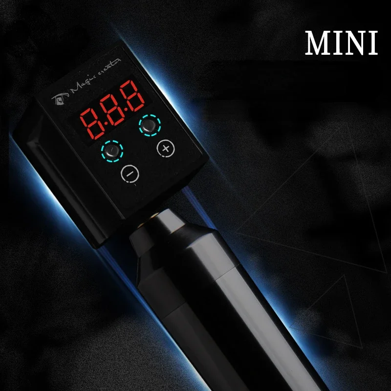 WI-LI Mini Tattoo Wireless Power Supply Motor Machine Pen Special 1950mAh Rechargeable Portable Battery RCA/DC Interface