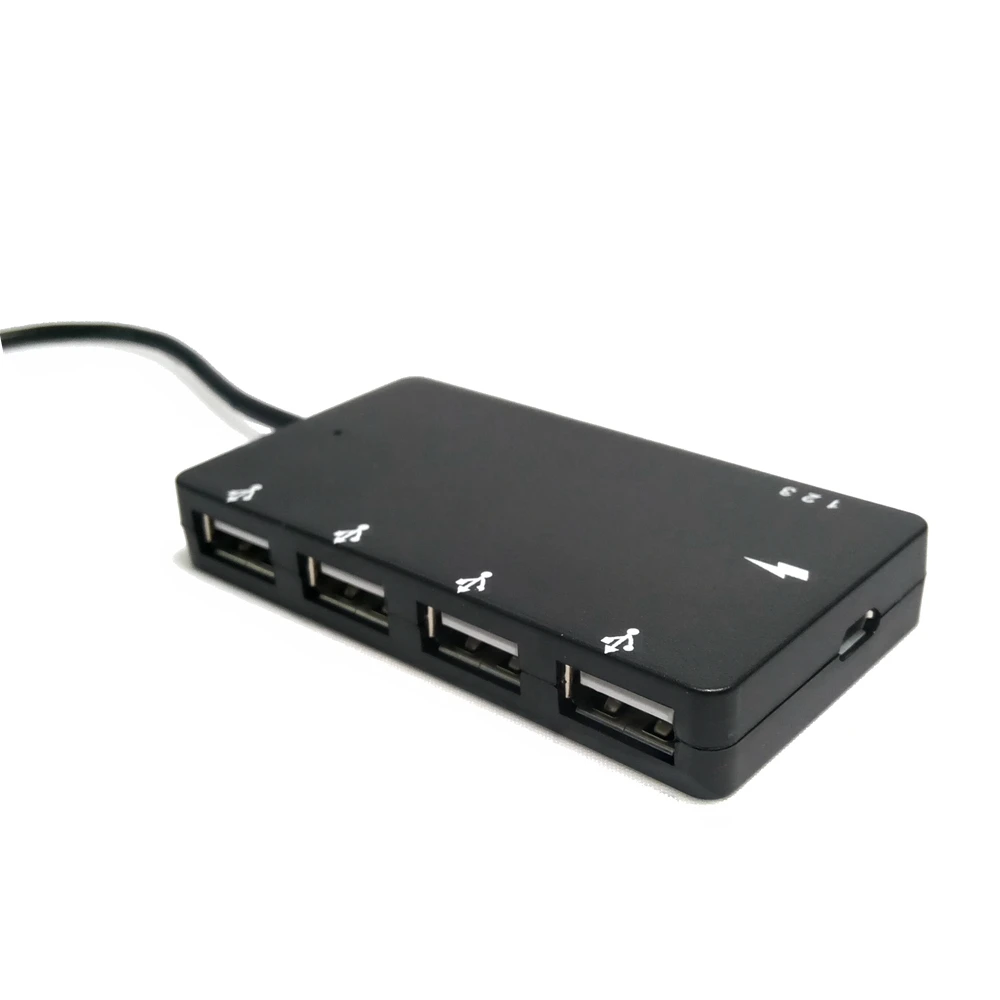 Type-C Usb Hub Opladen Otg Datakabel Met Mobiele Telefoon Voeding Tablet Hub Kaartlezer Splitter