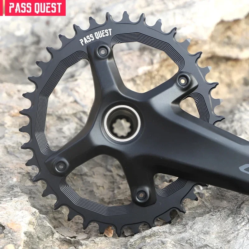 

GRX Crank Special G110BCD Four-claw Tooth Plate Positive and Negative Teeth Do Not Fall Off The Chain Single