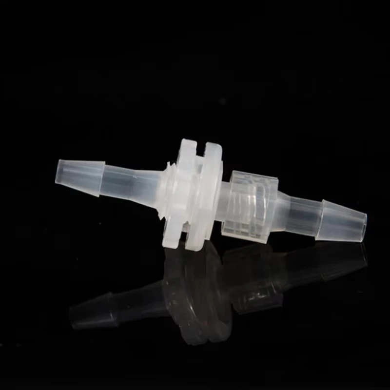 Laboratory Luer Lock Connector Bulkhead with Nut Standard Size