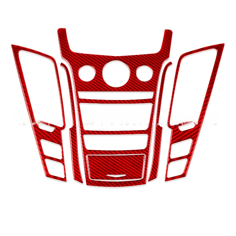 

Suitable for Cadillac CTS 08-13 carbon fiber car interior modification central control set carbon fiber decoration