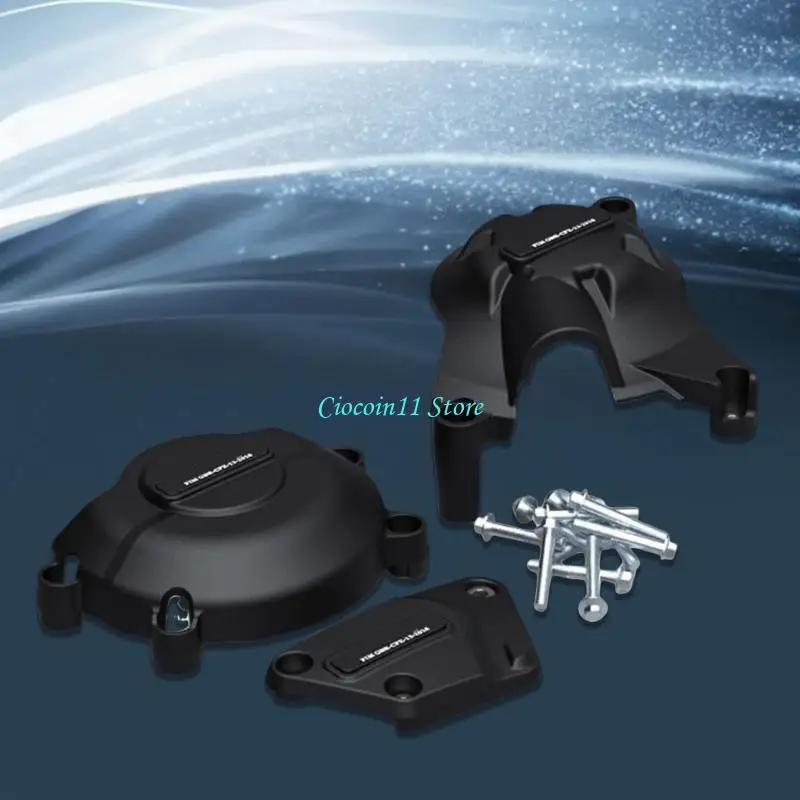 يوفر غطاء محرك Y1UB للدراجات النارية حماية معززة ضد السقوط ويتكامل بسلاسة مع تصميم المركبات