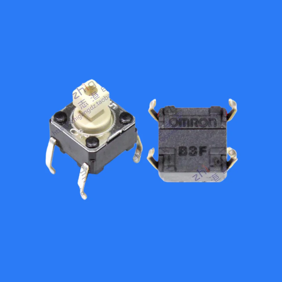 50pcs/ B3F-1050 button touch switch 6*6*7.3 mouse induction cooker soybean milk machine