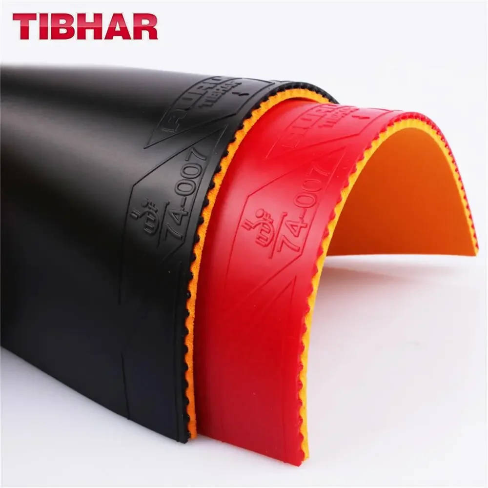 Original TIBHAR AURUS/SOUND/SOFT Table Tennis Rubber Table Tennis Racquet Sponge German Fast Attack Circular Ball