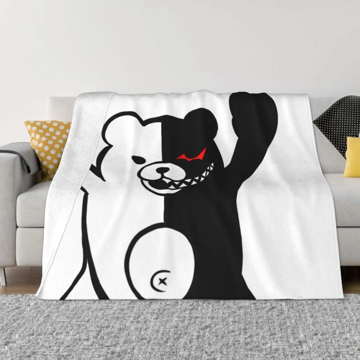 Monokuma 1638 Quilt Couple Blankets Blankets And Throws Throw Blanket