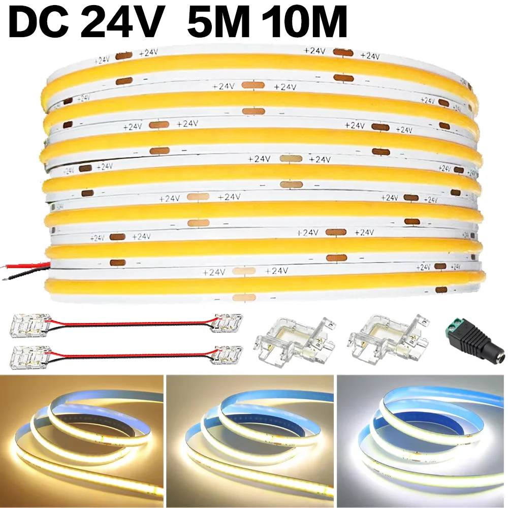 DC24V Cob Led Strip…