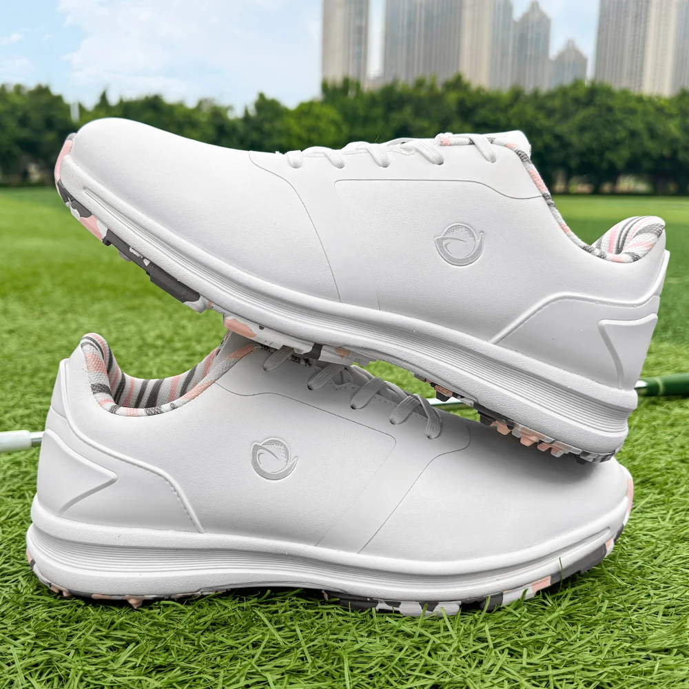 Women Golf Shoes Non Slip Professional Footwears for Golfers Golfing Sneakers Outdoor Size 36-43