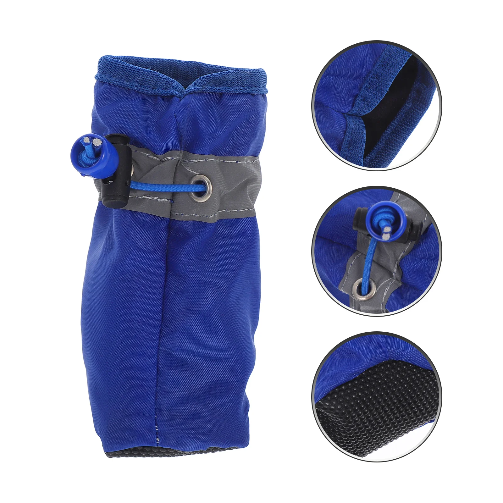 

4 pcs Waterproof Dog Boots For Small To Medium Dogs All-Season Anti-Slip Outdoor Hiking Running Walking Snow Sand Protection Pet