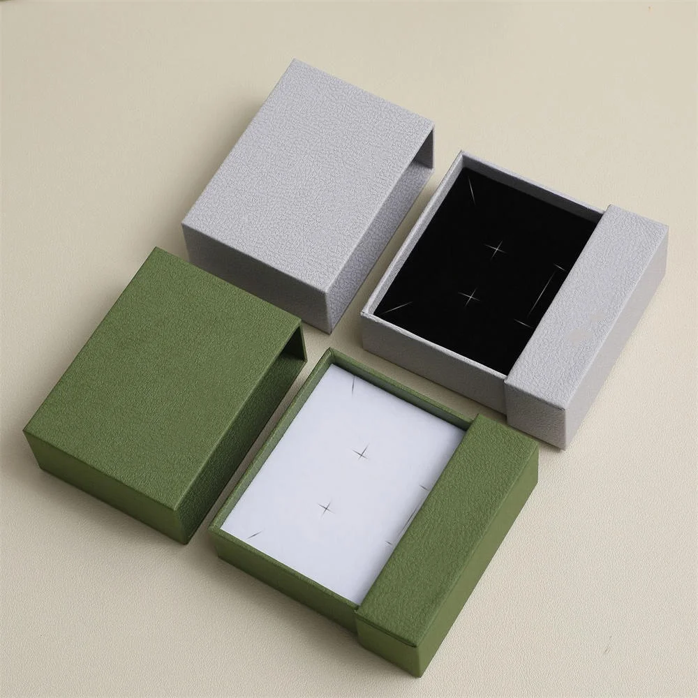 Gift Box Sturdy Construction Ring Box Jewelry Box Multiple Compartments Jewelry Organizer For Jewelry Display Home Storage