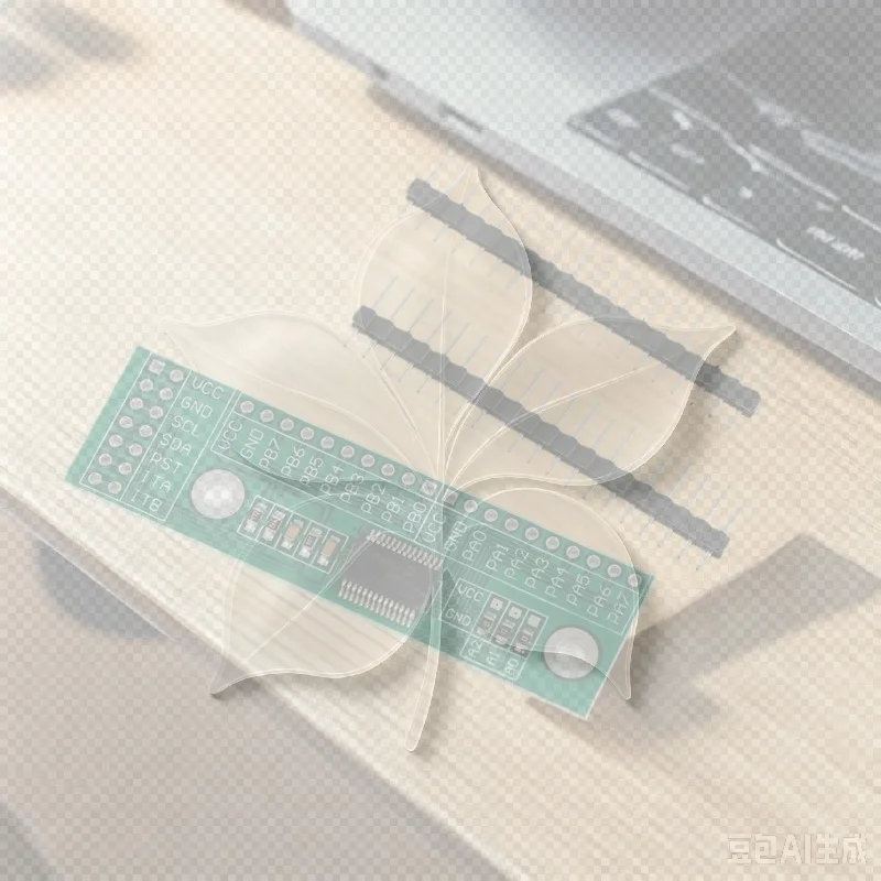 MCP23017-E/SS I2C Interface To 16IO IIC Input/Output Expansion Board Module MCP23017 Chip 3.0V-5.5V For  C51