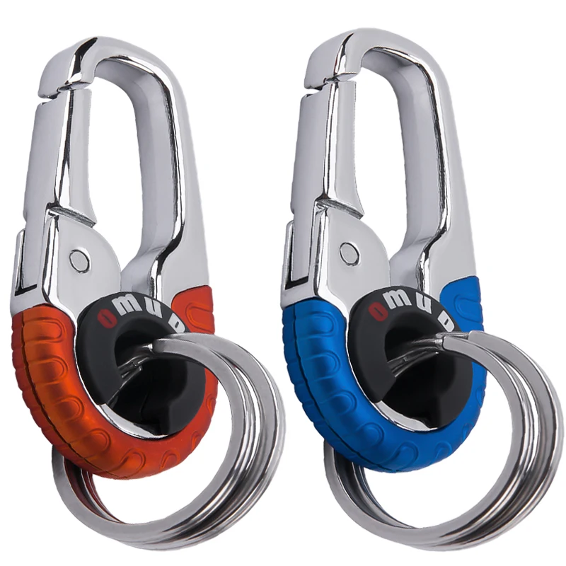 Schlüsselanhänger Für Herren Aus Edelstahl Mit Haken Outdoor Karabiner Klettern Schlüsselring Zubehör Robuster Gürtelclip schlüsselanhänger herren edelstahl schlüsselanhänger schlüsselanhänger mit haken klettern karabi – Detail 11