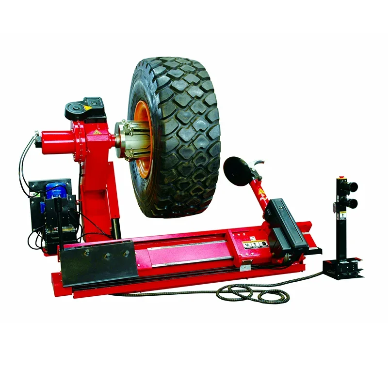 Heavy  Truck Tire Changer Machine Horizontal Semi-auto Truck Tire Changer