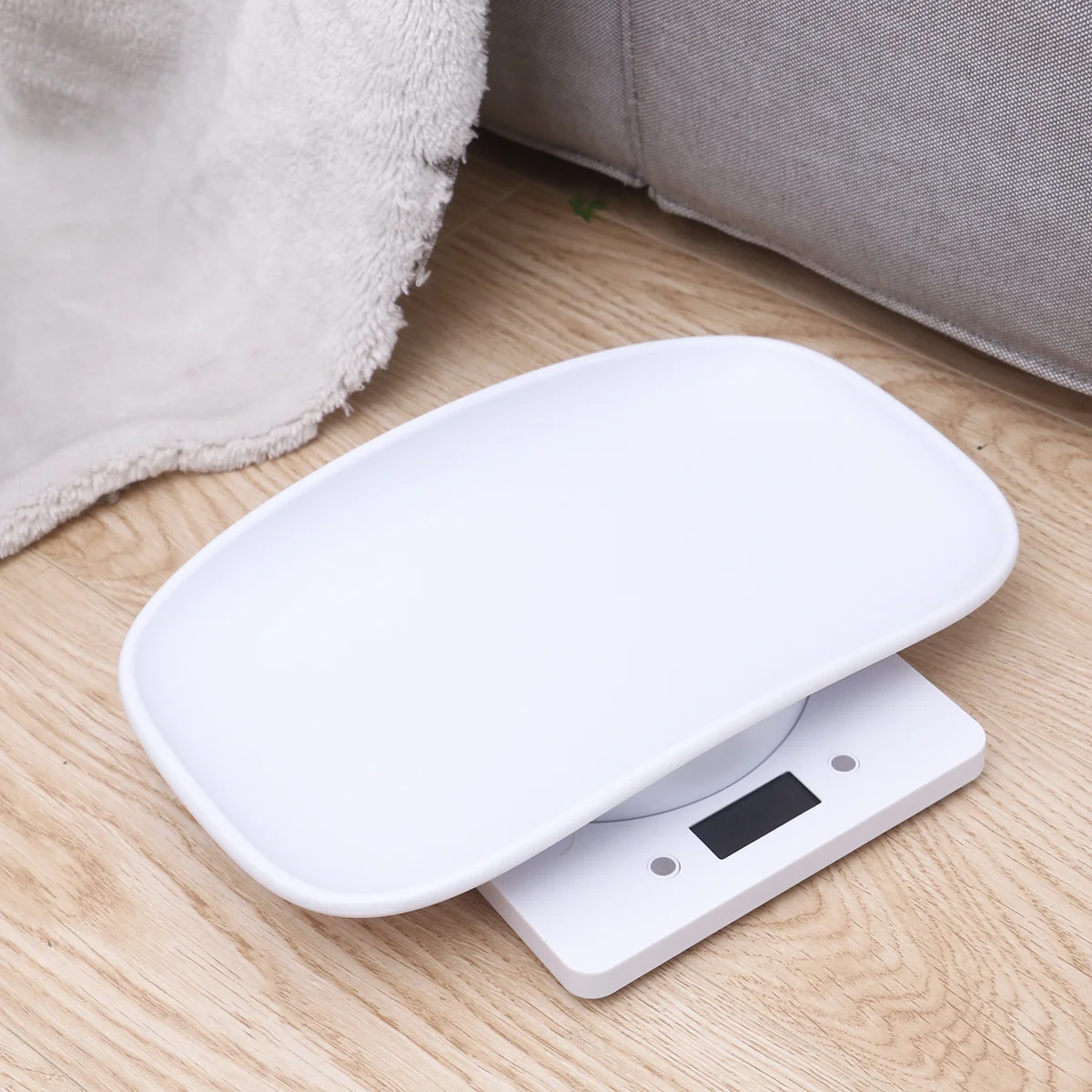 

10Kg Handheld Portable Digital Baby Pet Scale Bright Backlit Display Lightweight Compact Size for Small Animals