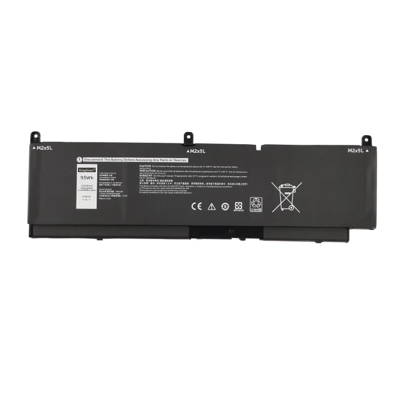 Bateria do laptopa KingSener 95WH PKWVM do DELL Precision 7550 7560 7750 7760 Series P44E P93F C903V CR72X 17C06 0CR72X — zdjęcie produktu 7