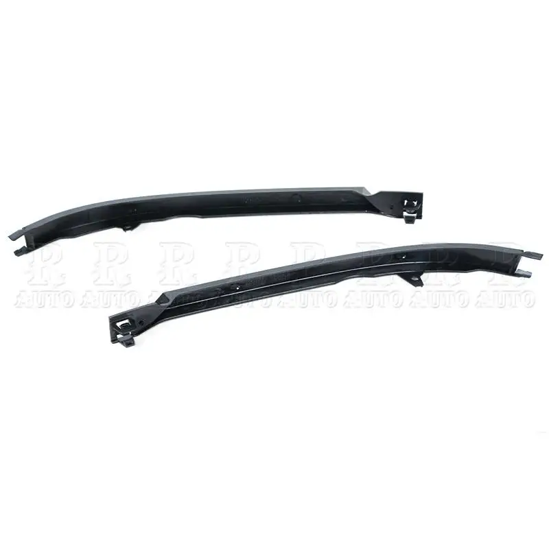 R-AUTO 1638260177 Front Upper Cover Strips Headlight Lower Filler Panel Molding Trim For Mercedes Benz W163 ML320 ML350 ML430