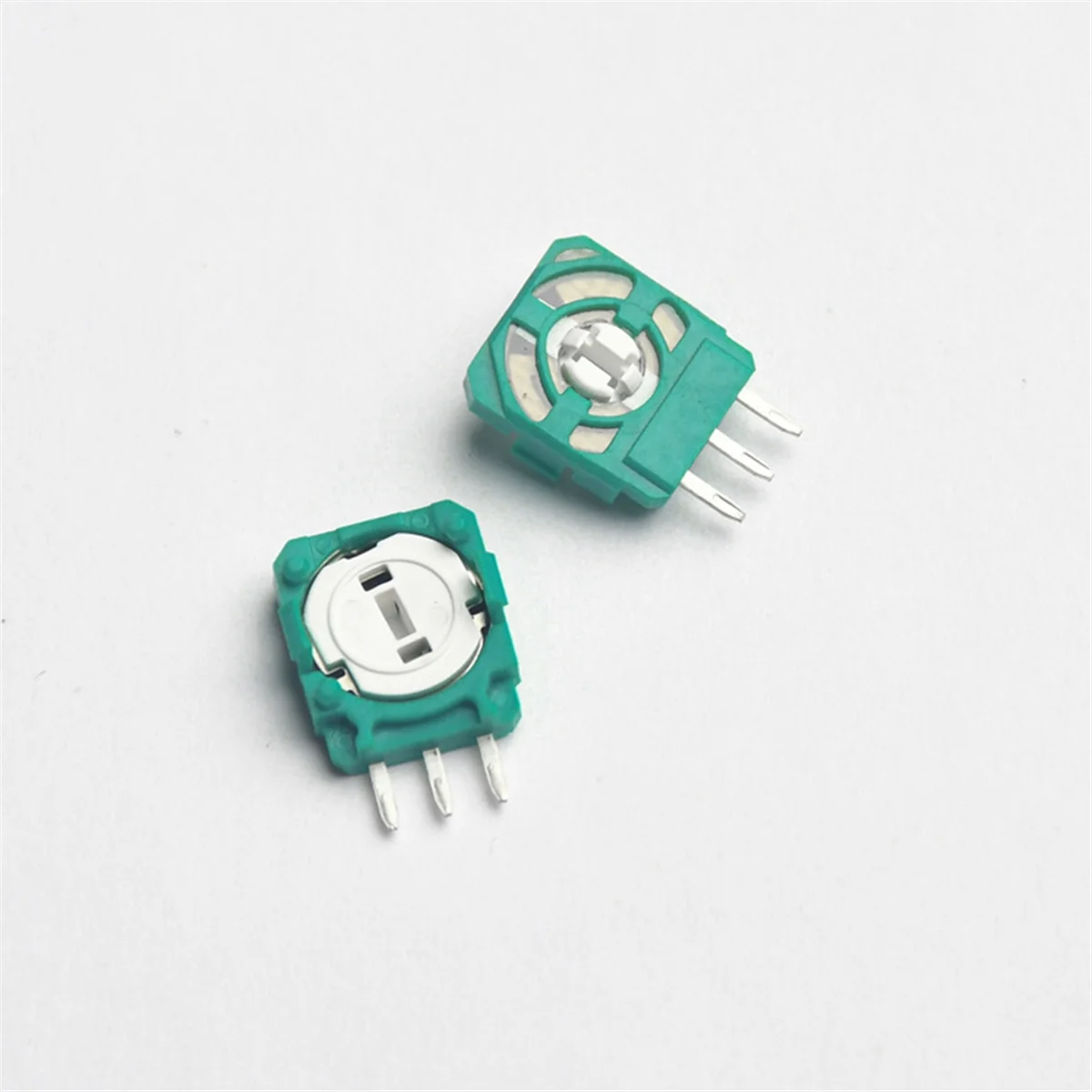 Kit de módulo de sensor de potenciômetros de joystick, 100 peças para controladores 10k, resistores de eixo de polegar 3d, peça de reparo