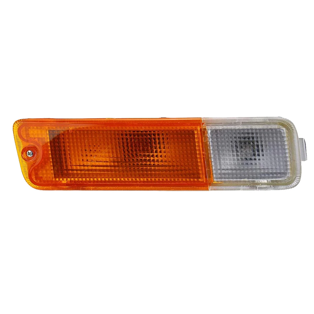 2Pcs Car Front Bumper Fog Light Indicator Blinker for Mitsubishi Triton Ute MK Series 1 2 3 1996-2006