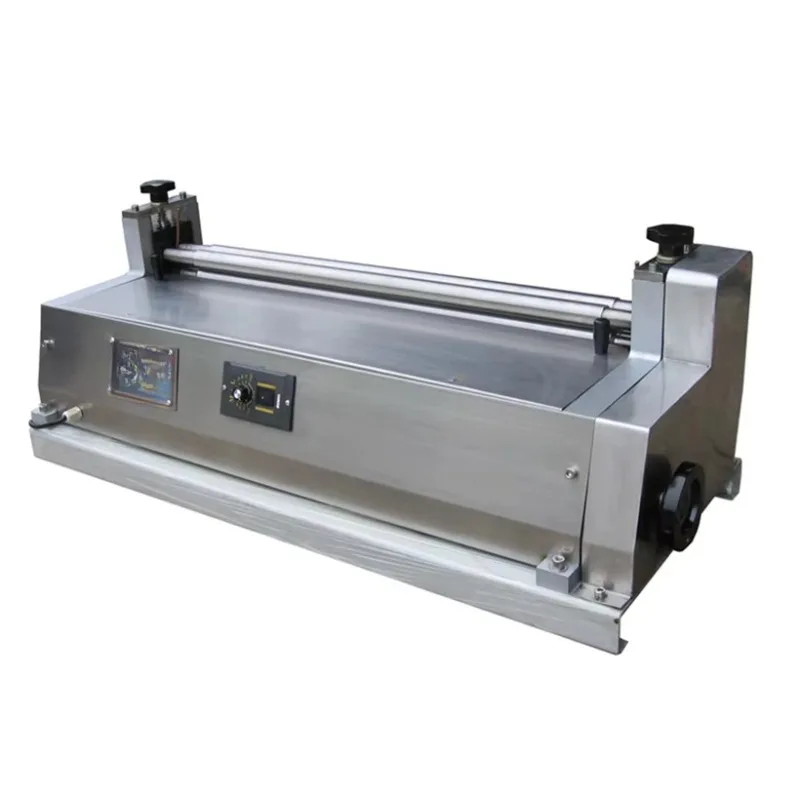 

Table Gluing Machine Cold Hot Melt Glue Coating Machine