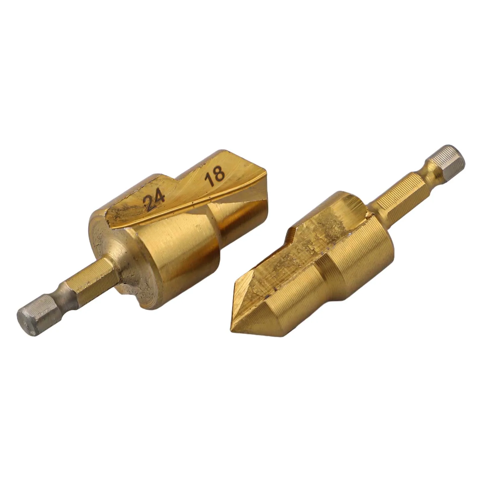

Plumber Drill Bits Set Bits 61x6.35x22mm Drill Bit Easy Non-slip Stable System Water Pipe Widely Clamping Compatible